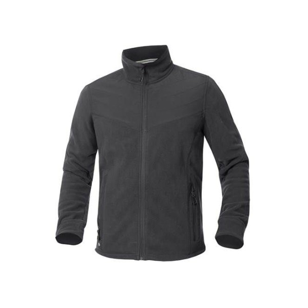 Mikina ARDON®SoftFLEECE COMBO tmavě šedá 3XL