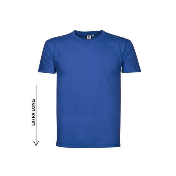 Tričko ARDON®LIMA královsky modré prodloužené 4XL