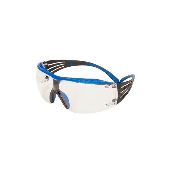 SF401SGAF-BLU-EU,  SecureFit™ 400X ochranné brýle, modrá/šedá, Scotchgard™ (K+N), čirý zorník