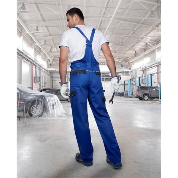 Kalhoty s laclem ARDON®COOL TREND modré zkrácené 3XL