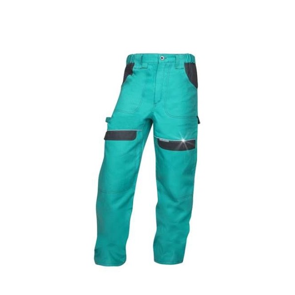Kalhoty ARDON®COOL TREND zelené zkrácené S