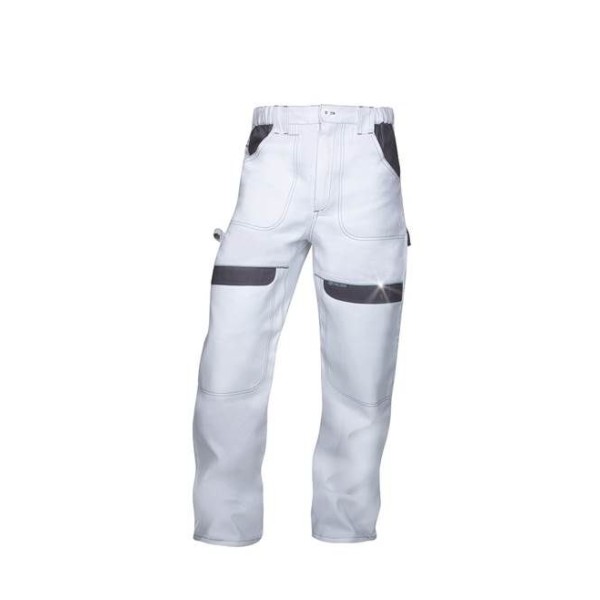 Kalhoty ARDON®COOL TREND bílo-šedé prodloužené S