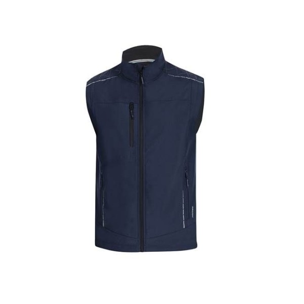 Softshellová vesta ARDON®VISION tmavě modrá 5XL