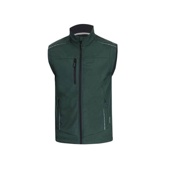 Softshellová vesta ARDON®VISION zelená XL