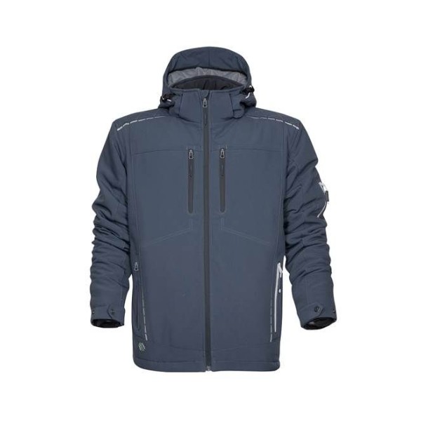 Zimní softshellová bunda ARDON®VISION tmavě modrá 4XL