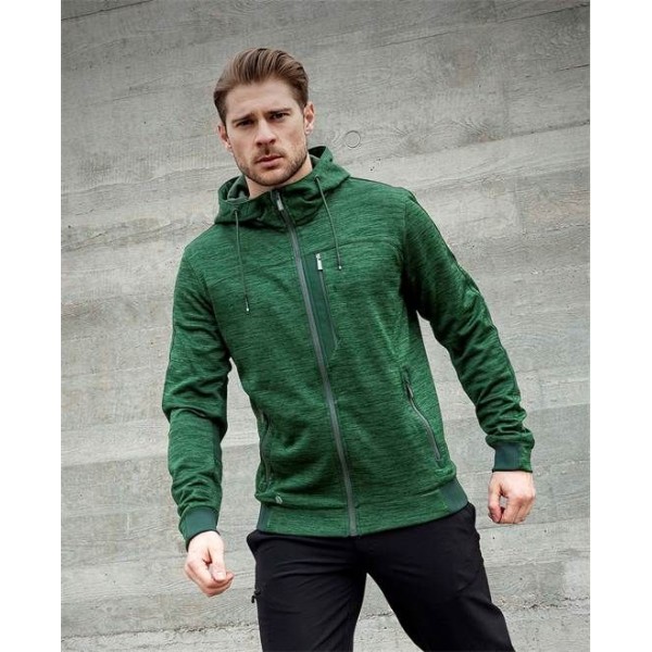 Mikina ARDON®3DBreathe melange zelená L