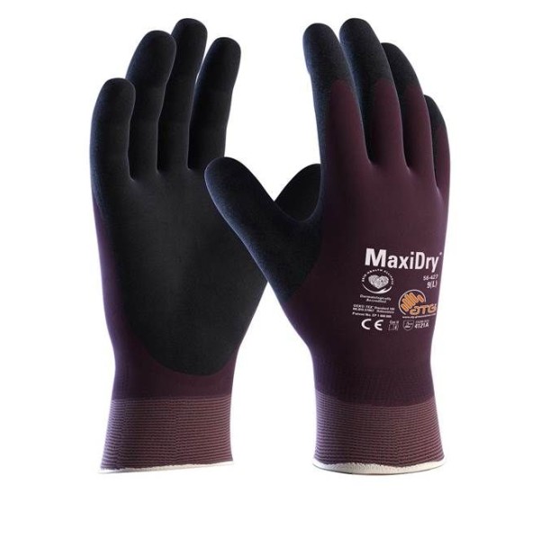 ATG® máčené rukavice MaxiDry® 56-427 09/L 10