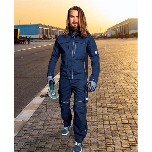 Blůza URBAN+ tmavě modrá 4XL