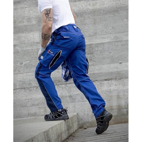 Kalhoty ARDON®URBAN+ středně modré royal zkrácené S