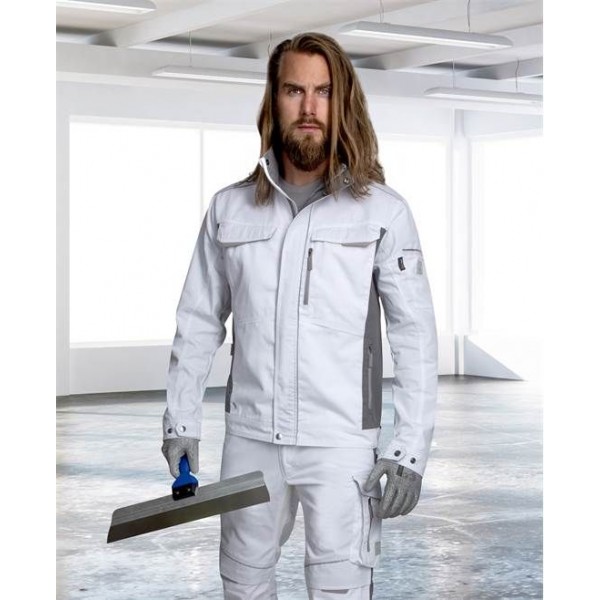 Blůza URBAN+ bílá 4XL