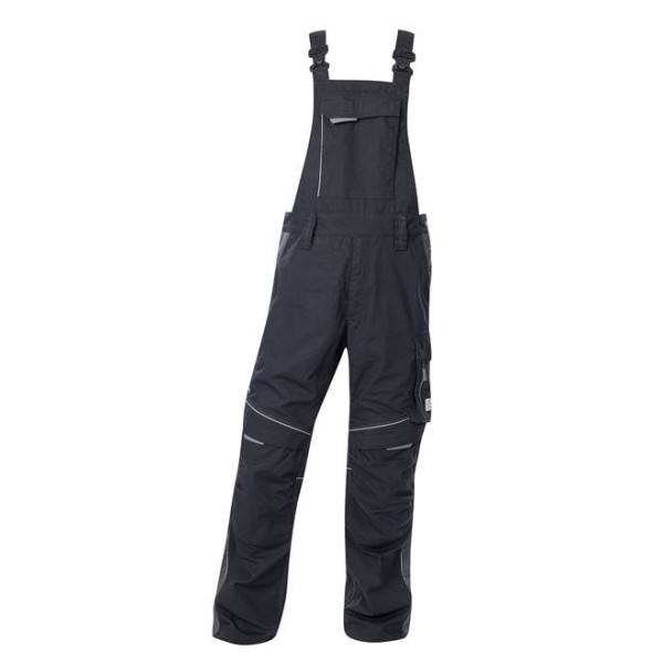 Kalhoty s laclem ARDON®URBAN+ černé prodloužené S