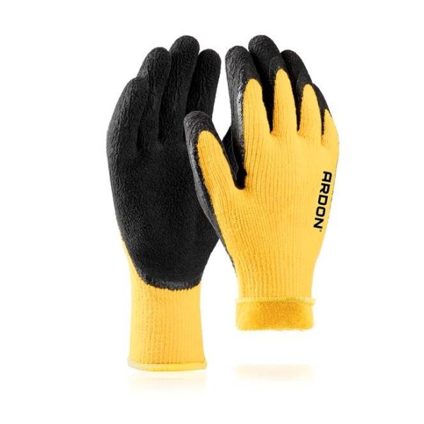 Zimní rukavice ARDON®PETRAX WINTER 07/S - s prodejní etiketou 12-SPE