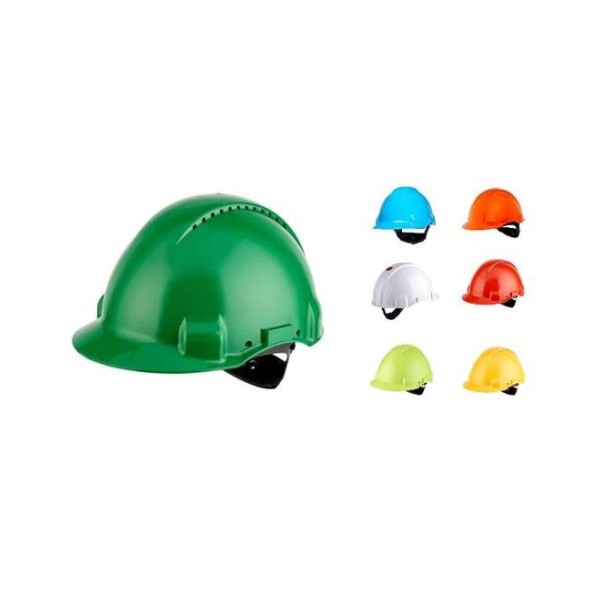 3M™ Ochranná přilba, Uvicator, bílá, G3000NUV-VI orange