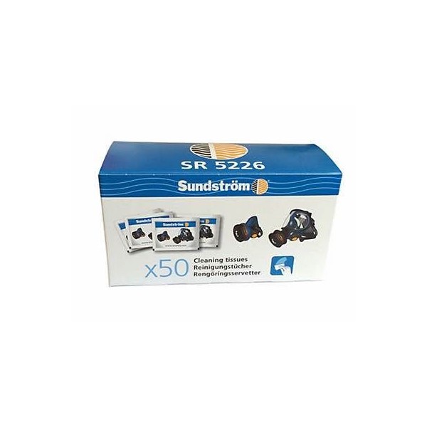 SUNDSTRÖM® SR 5226 čistící ubrousky (x 50pcs) 50 ks H09-0401 250ks