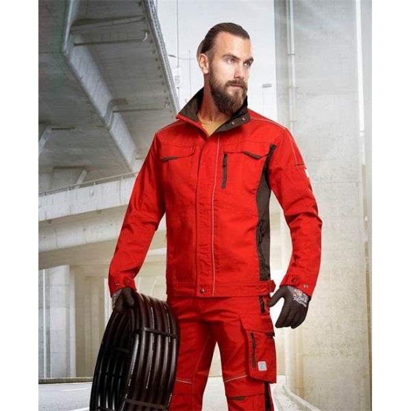 Blůza URBAN jasně červená 3XL