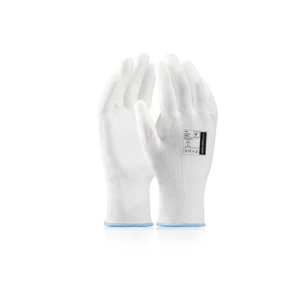 Máčené rukavice ARDONSAFETY/BUCK WHITE 08/M - s prodejní etiketou 09-SPE