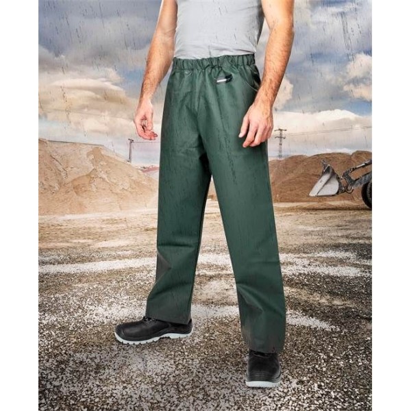Voděodolné kalhoty ARDON®AQUA 112 zelené 2XL