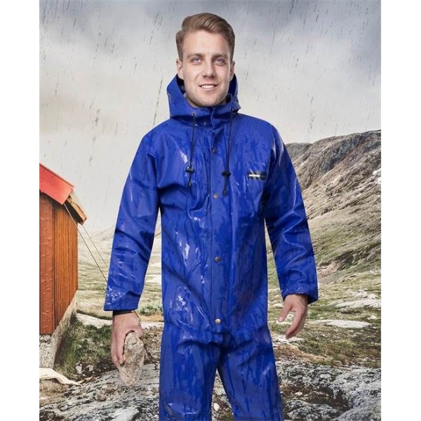 Voděodolný overal ARDON®AQUA 104 modrý 2XL