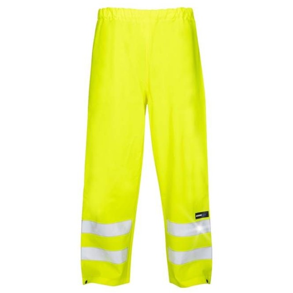 Voděodolné kalhoty ARDON®AQUA 1012 žluté 2XL