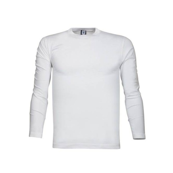Tričko ARDON®CUBA s dlouhým rukávem bílé 3XL