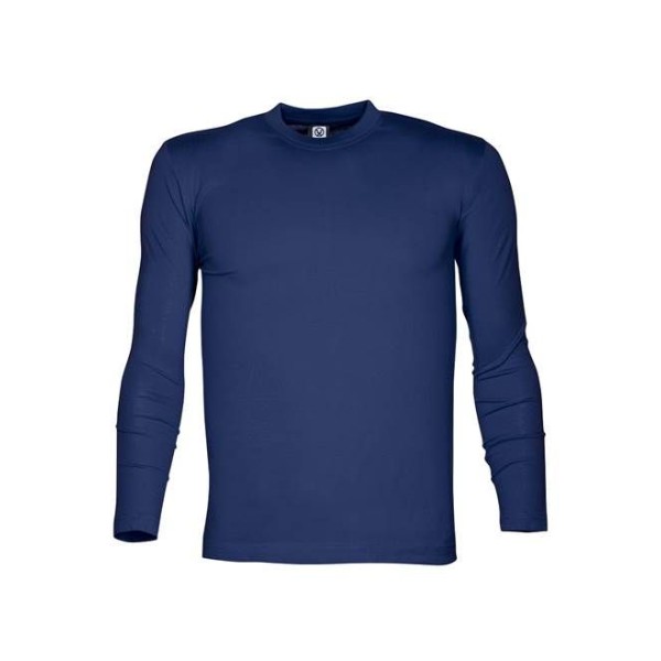 Tričko ARDON®CUBA s dlouhým rukávem navy 3XL