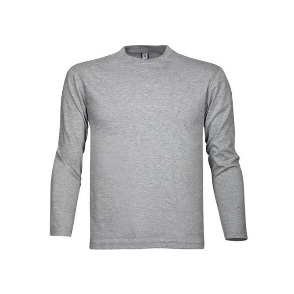 Tričko ARDON®CUBA s dlouhým rukávem šedé 4XL