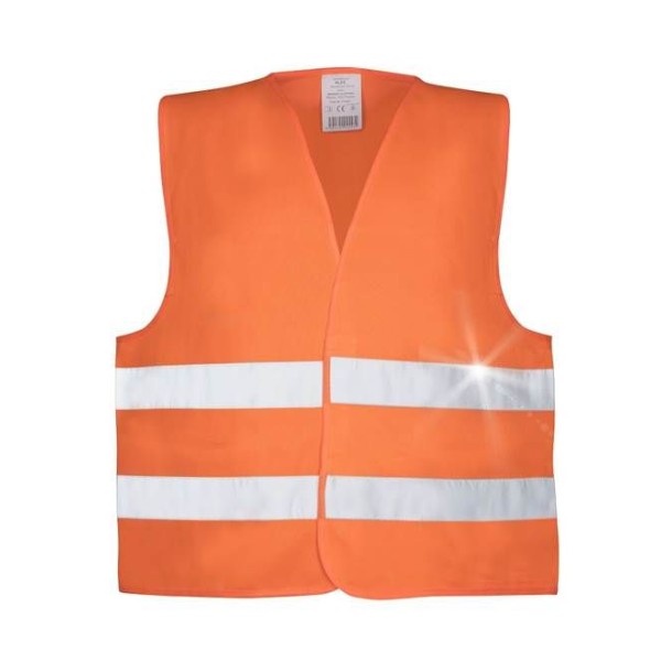 Reflexní vesta ARDON®ALEX oranžová 2XL