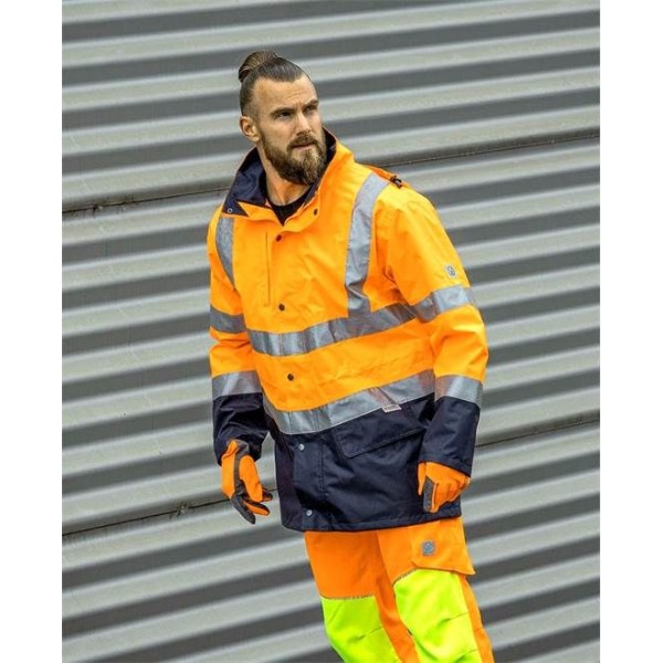 Reflexní bunda ARDON®4in1 oranžová + modrá 2XL
