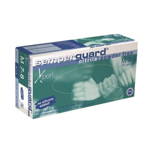 Rukavice SEMPERGUARD XPERT S 100 ks 07