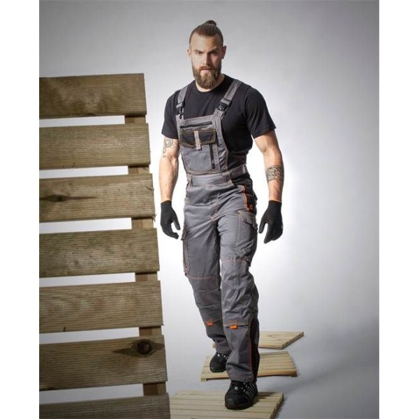 Kalhoty s laclem ARDON®VISION šedé zkrácené 2XL