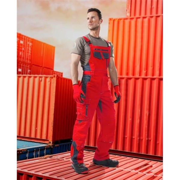 Kalhoty s laclem ARDON®VISION červené prodloužené 2XL