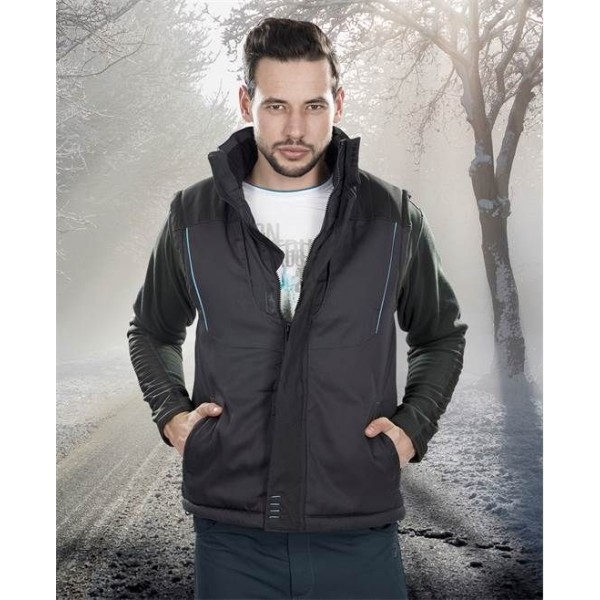 Zimní vesta ARDON®4TECH šedá 2XL