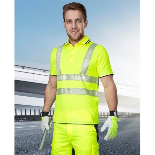 Reflexní polokošile ARDON®SIGNAL žlutá 4XL