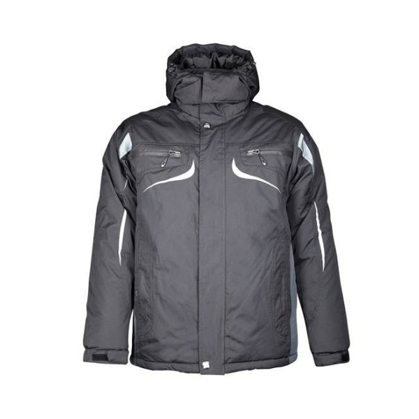 Zimní bunda ARDON®PHILIP černo-šedá 3XL