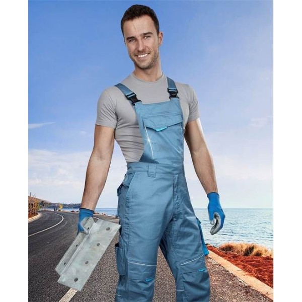 Kalhoty s laclem ARDON®SUMMER šedé prodloužené 2XL
