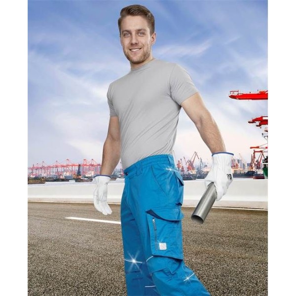 Kalhoty ARDON®SUMMER modré zkrácené 3XL