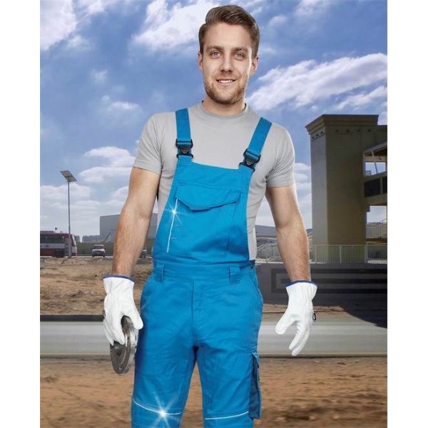 Kalhoty s laclem ARDON®SUMMER modré prodloužené 2XL