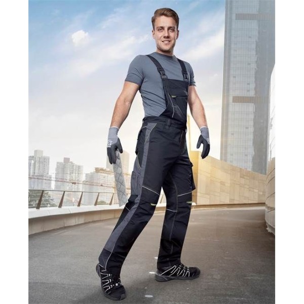 Kalhoty s laclem ARDON®URBAN černé prodloužené - DOPRODEJ 2XL