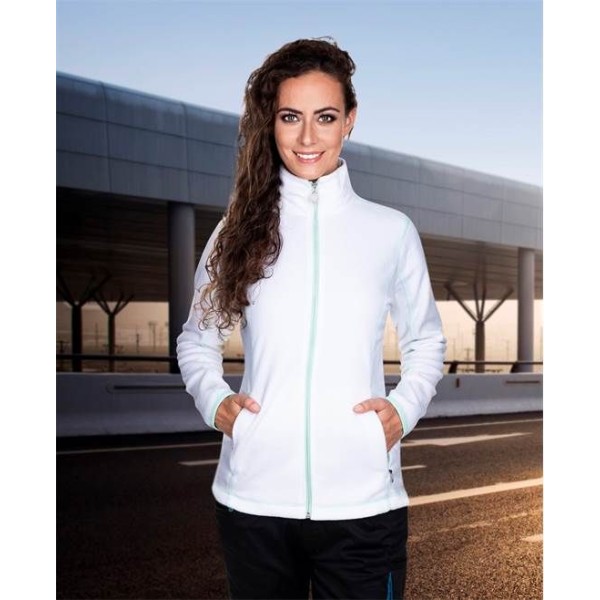 Dámská mikina fleece ARDON®FLORET bílá 2XL