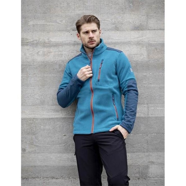Mikina fleece ARDON®4TECH petrolejová modrá 3XL
