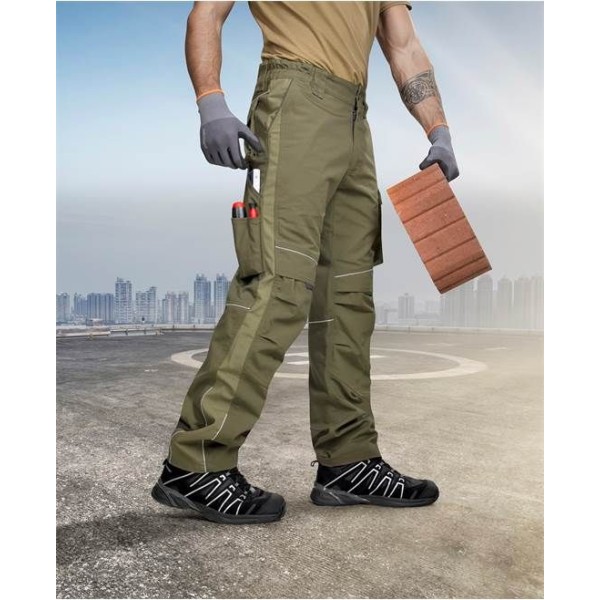 Kalhoty ARDON®URBAN+ khaki prodloužené 2XL