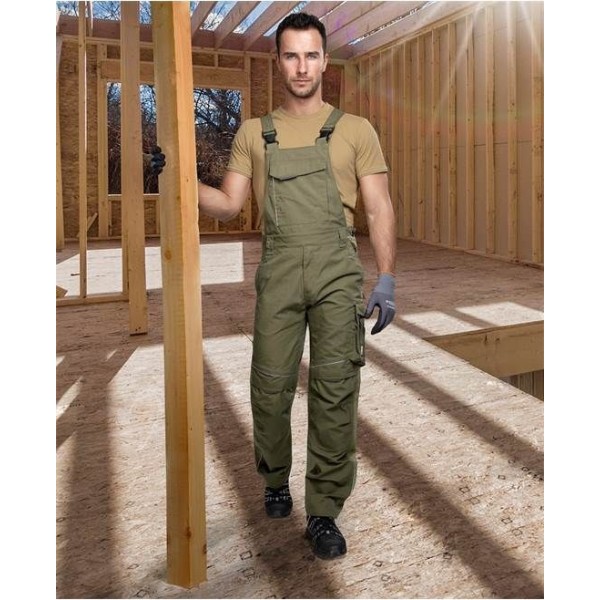 Kalhoty s laclem ARDON®URBAN+ khaki prodloužené 2XL