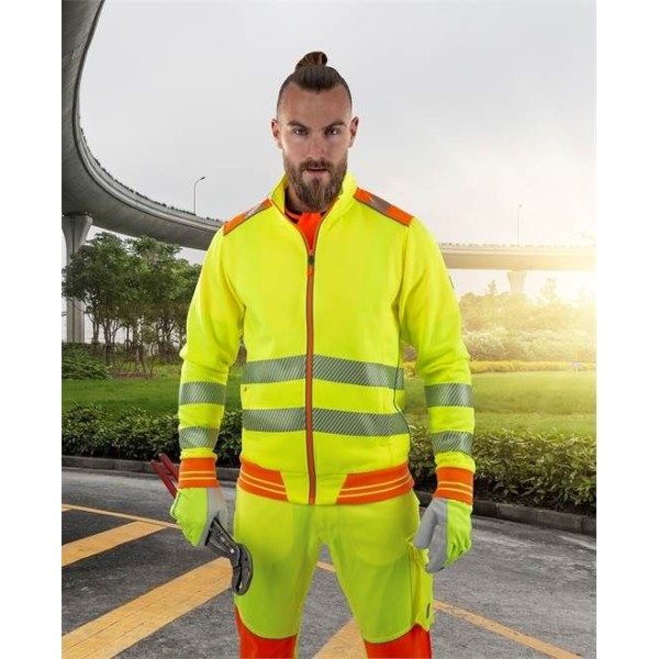 Reflexní mikina ARDON®SIGNAL žlutá 2XL