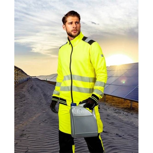 Reflexní mikina ARDON®SIGNAL žluto-černá 3XL