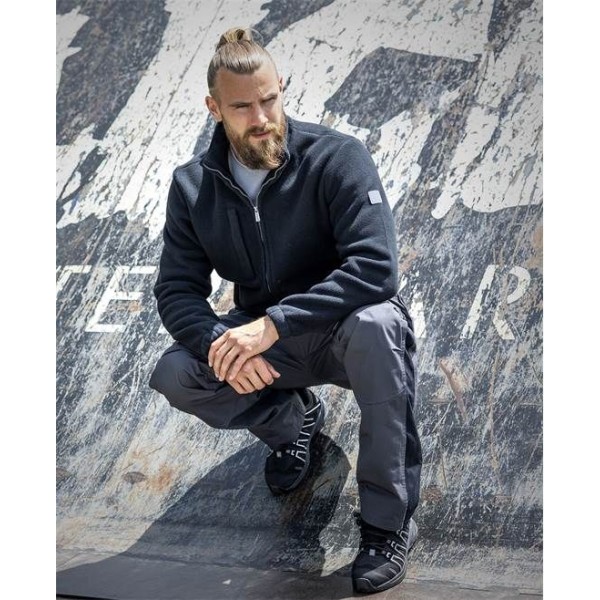 Mikina fleece ARDON®Polar 450 černá 3XL