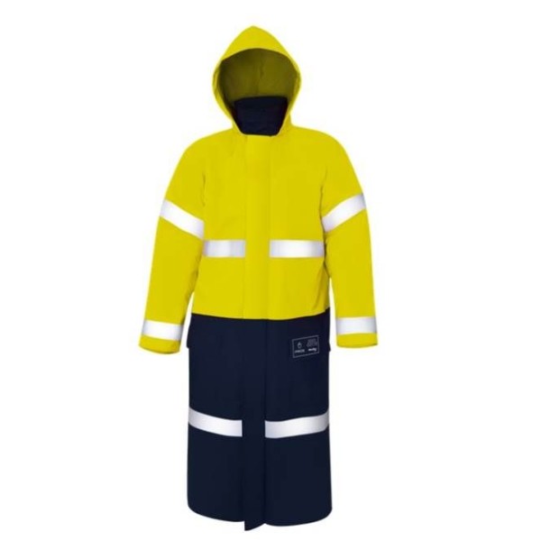 Voděodolný kabát ARDON®AQUA 506A žlutý 4XL