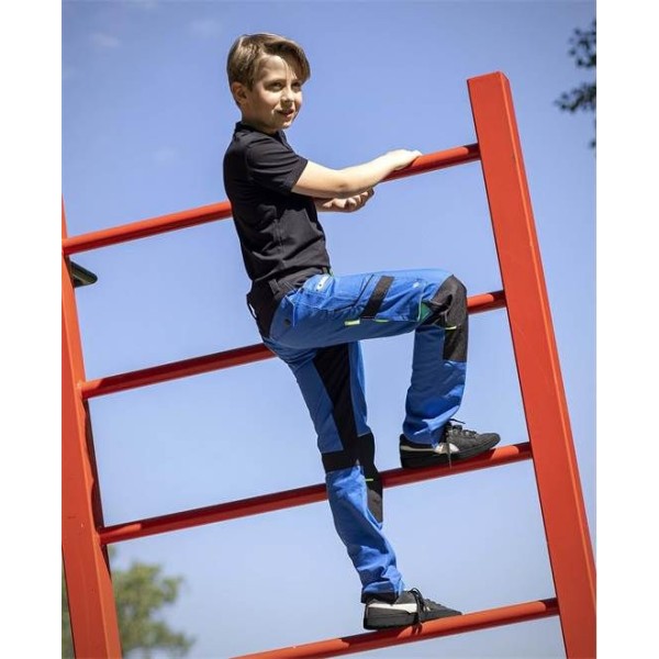 Dětské kalhoty ARDON®4Xstretch® modré 122-128
