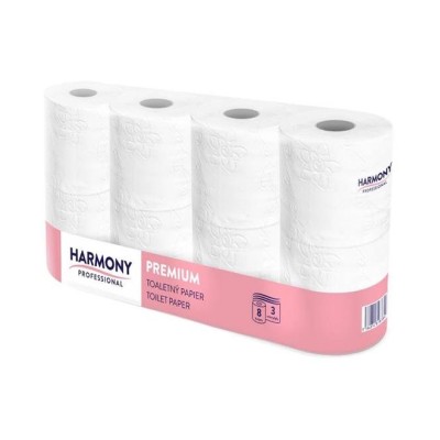 Toaletní papír 3vrstvý (8ks/balení, cena/balení) 3