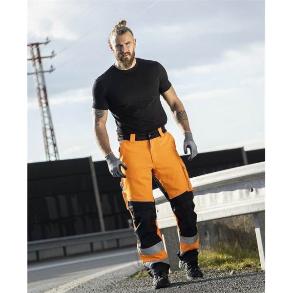 Reflexní kalhoty ARDON®SIGNAL+ oranžovo-černé 60