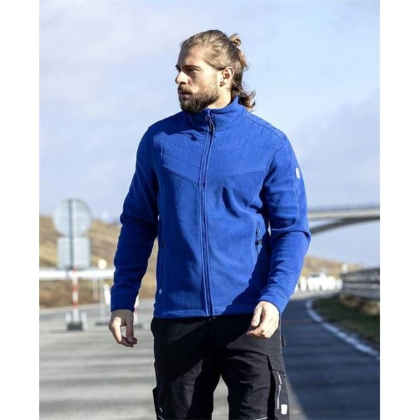 Mikina ARDON®SOFTFLEECE®COMBO středně modrá royal L